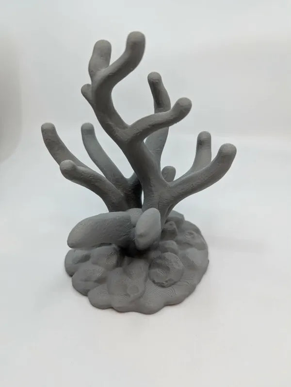 Branching Coral-Style Natural Climbing Accent - Reptile Decor