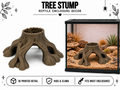 Tree Stump Planter Hide – Elevated Cave