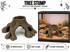 Tree Stump Planter Hide – Elevated Cave