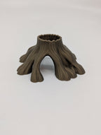 Tree Stump Planter Hide - Elevated Cave - Reptile Terrarium Decor