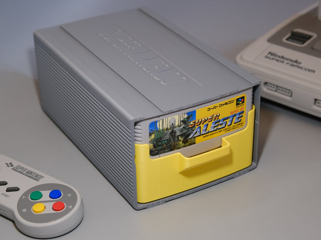 Super Famicom Japanese label organizer