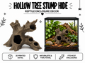 Hollow Tree Stump Hide – Multi-Entrance