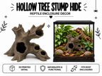 Hollow Tree Stump Hide – Multi-Entrance