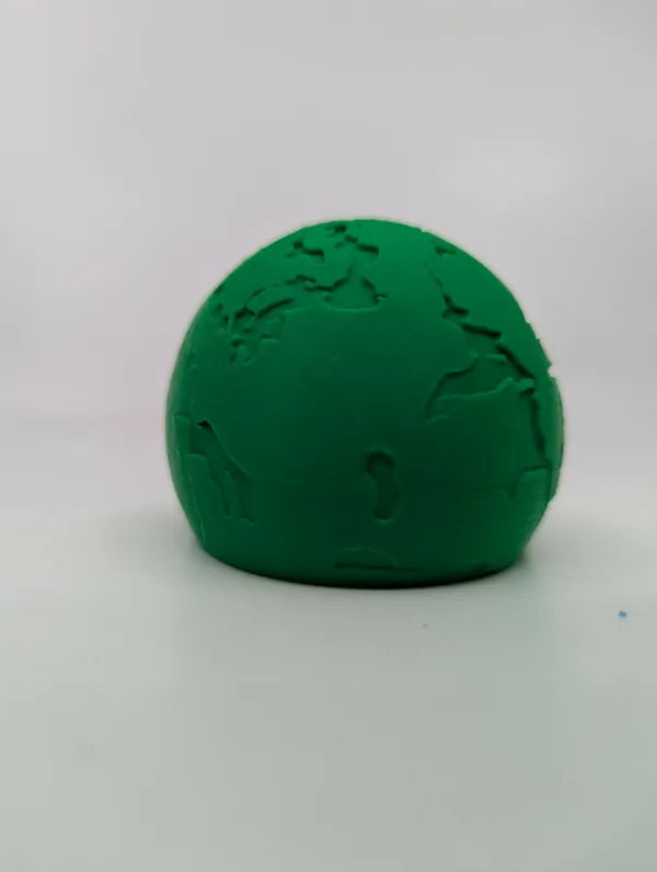 Crashed Mini Planet Enclosure Décor - Reptile Terrarium Decor