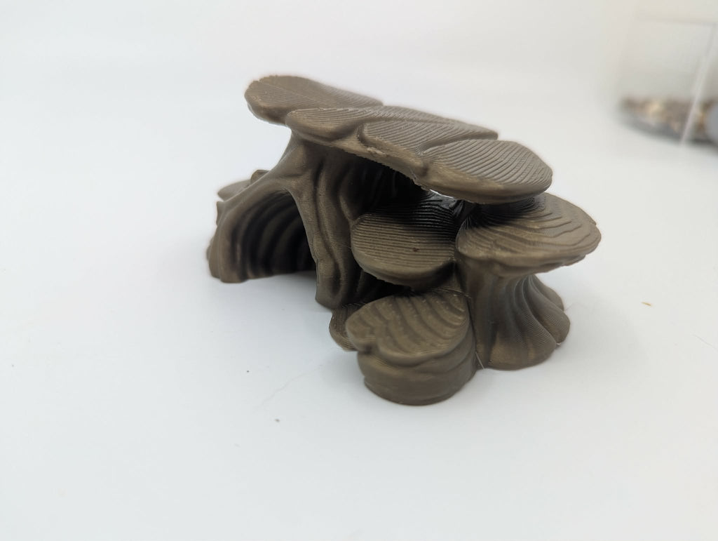 Desert Root Reptile Hide Cave - Critter Enclosure Decor