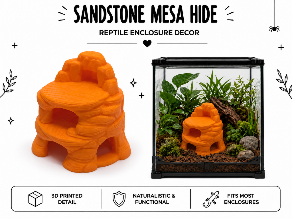 Sandstone Mesa Hide – Desert Shelter