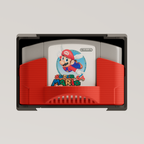Nintendo 64 stackable box side view