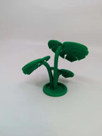 Monstera Leaf Cluster - Tropical Terrarium Plant - Reptile Decor
