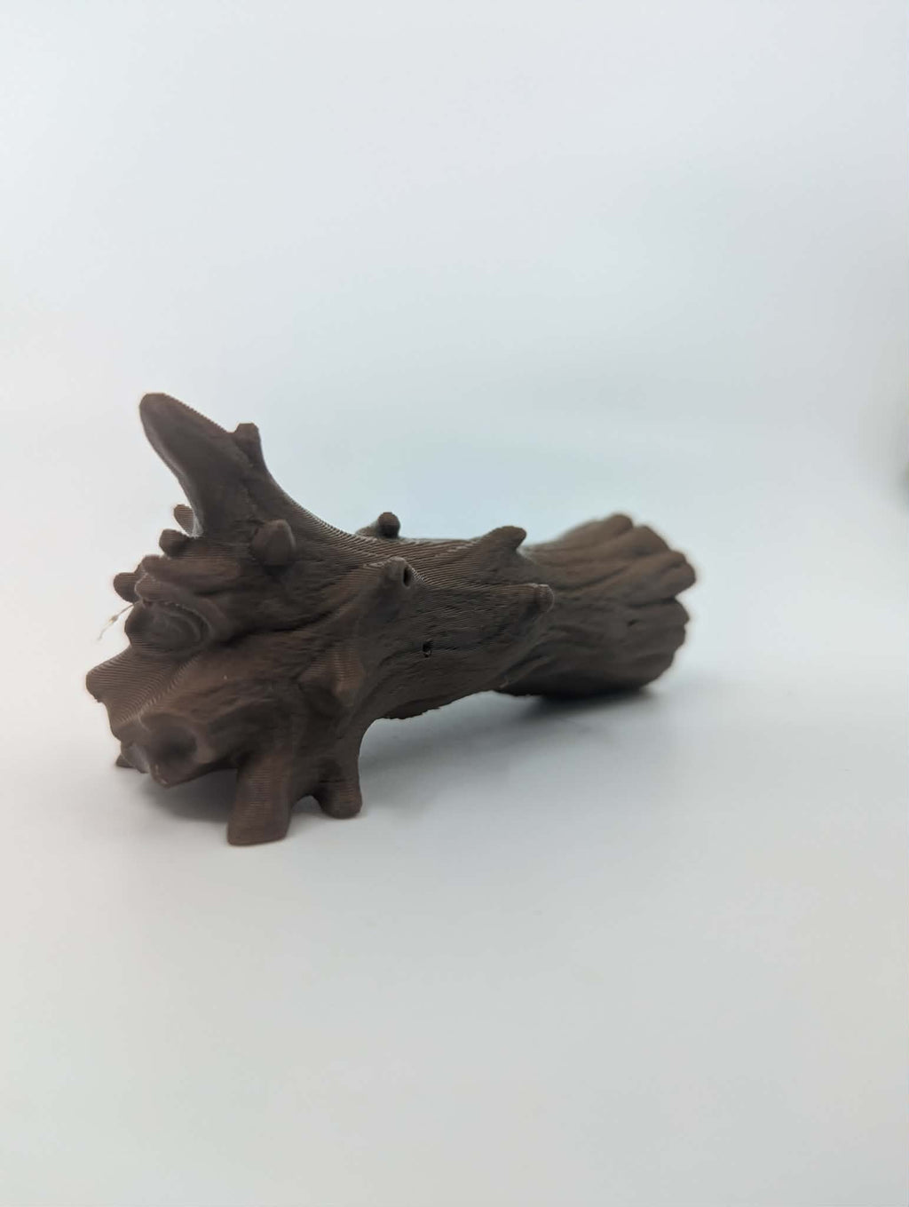 Hollow Driftwood Log Hide - Natural Tunnel Shelter - Reptile Decor