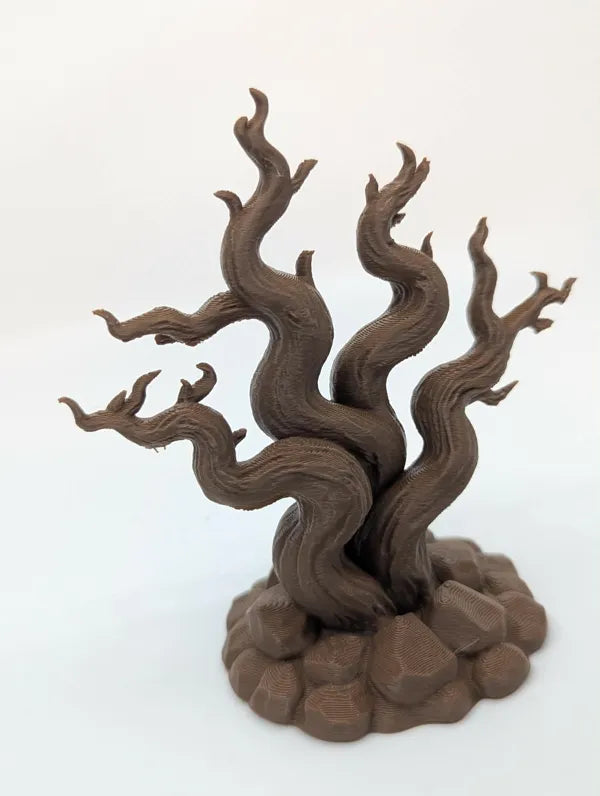 Twisted Tree Climbing Decor - Reptile Enrichment - Terrarium Decor