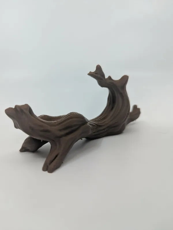 Driftwood Branch Perch - Natural Climbing Accent - Reptile Decor