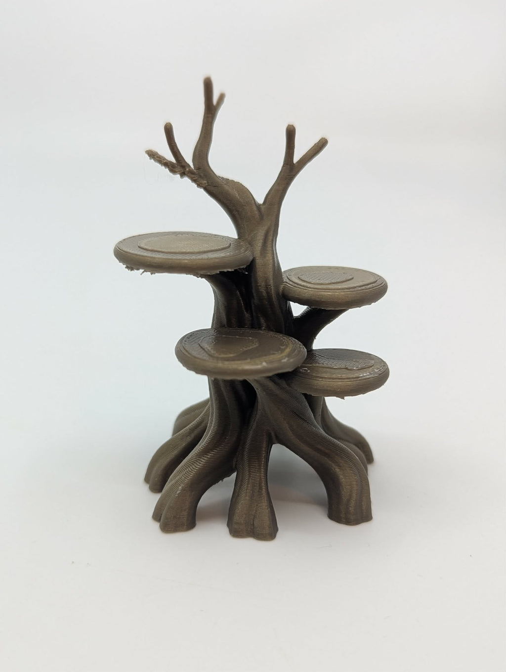 Tree Platform Climbing Hide - Multi-Level - Reptile Terrarium Decor