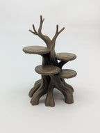 Tree Platform Climbing Hide - Multi-Level - Reptile Terrarium Decor