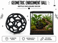 Geometric Enrichment Ball – Snake Exploration Toy