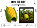 Corn Cob Hide – Rustic Harvest Reptile Decor