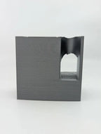 Stone Cliff Ledge Reptile Hide - Rock Wall - Terrarium Decor