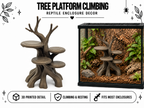Tree Platform Climbing Hide – Multi-Level