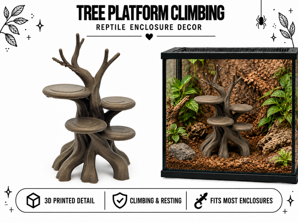Tree Platform Climbing Hide – Multi-Level