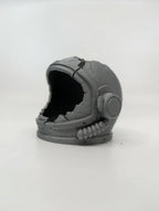 Crashed Astronaut Helmet Hide - Space-Themed Décor - Reptile Decor