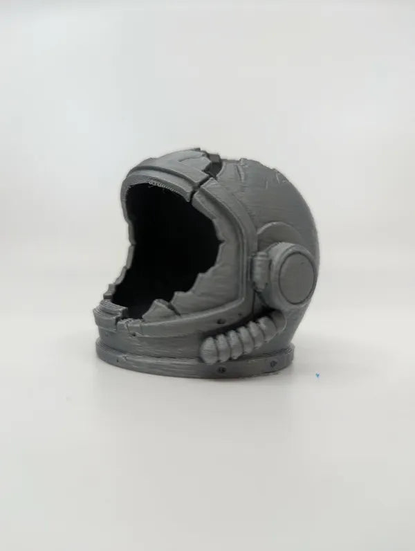 Crashed Astronaut Helmet Hide - Space-Themed Décor - Reptile Decor