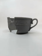 Broken Teacup Enclosure Décor - Fantasy Ruins Accent - Reptile Decor