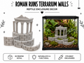 Roman Ruins Terrarium Walls & Platform Set