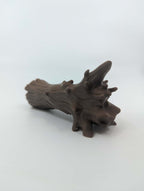 Hollow Driftwood Log Hide - Natural Tunnel Shelter - Reptile Decor