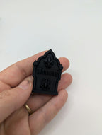 Customizable Gothic Headstone - Spider & Reptile Terrarium Decor