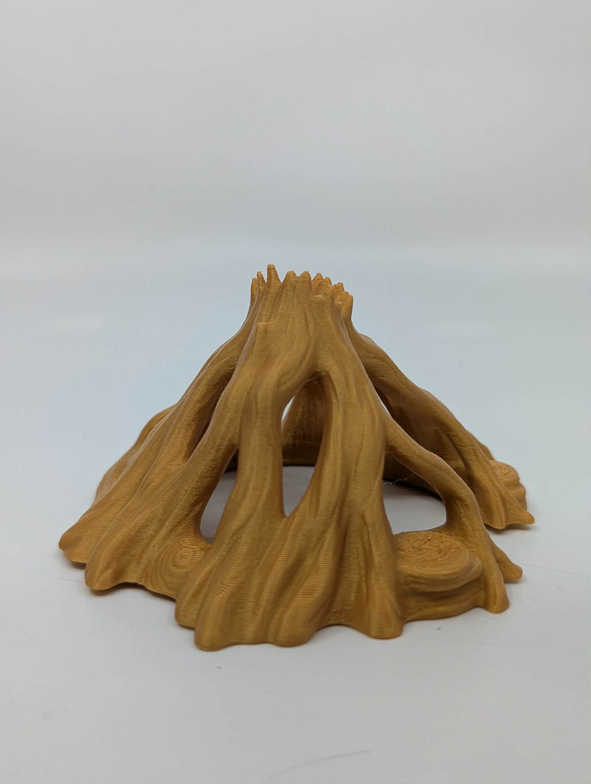 Ancient Root Arch Hide - Forest Canopy Shelter - Reptile Decor