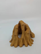 Entwined Root Arch Hide - Forest-Style Reptile Enclosure - Decor