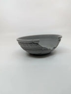 Broken Stone Bowl Hide / Dual-Purpose Décor - Reptile Decor