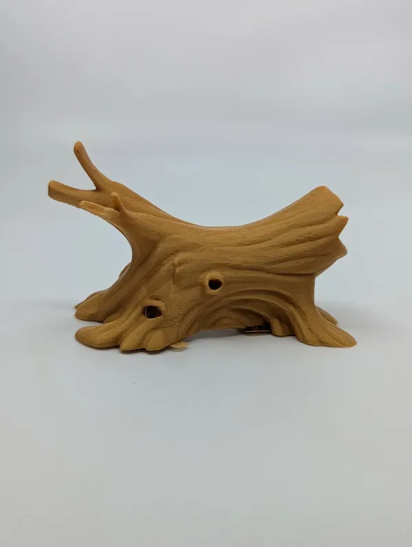Fallen Log Bridge - Natural Reptile Basking & Climbing - Decor