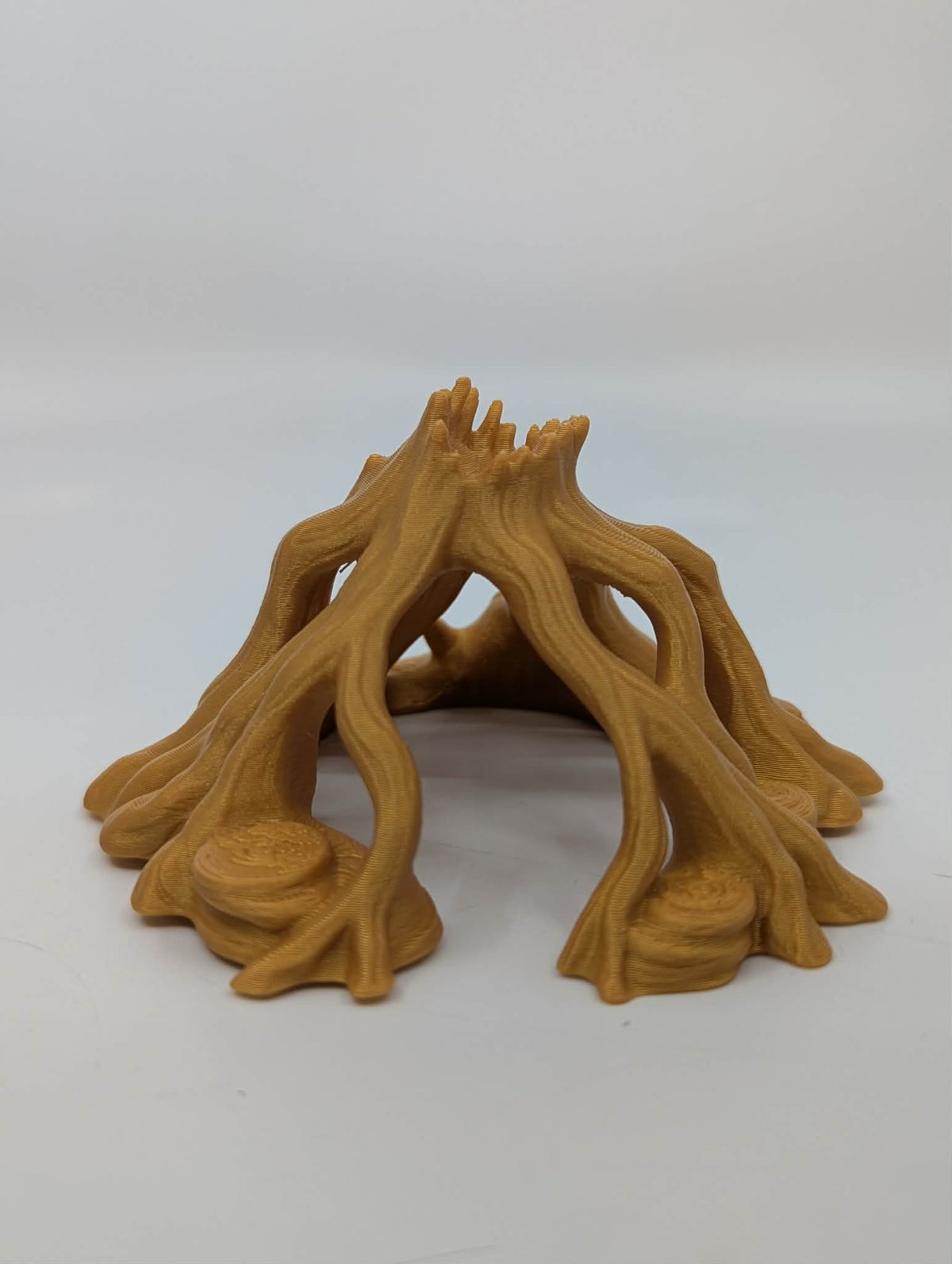 Ancient Root Arch Hide - Forest Canopy Shelter - Reptile Decor