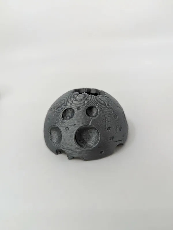 Space-Themed Moon Rock & Asteroid Enclosure Decor - Reptile Decor