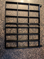 Modular game cartridge storage box for Nintendo Switch, Game Boy, DS, 3DS and PSP
