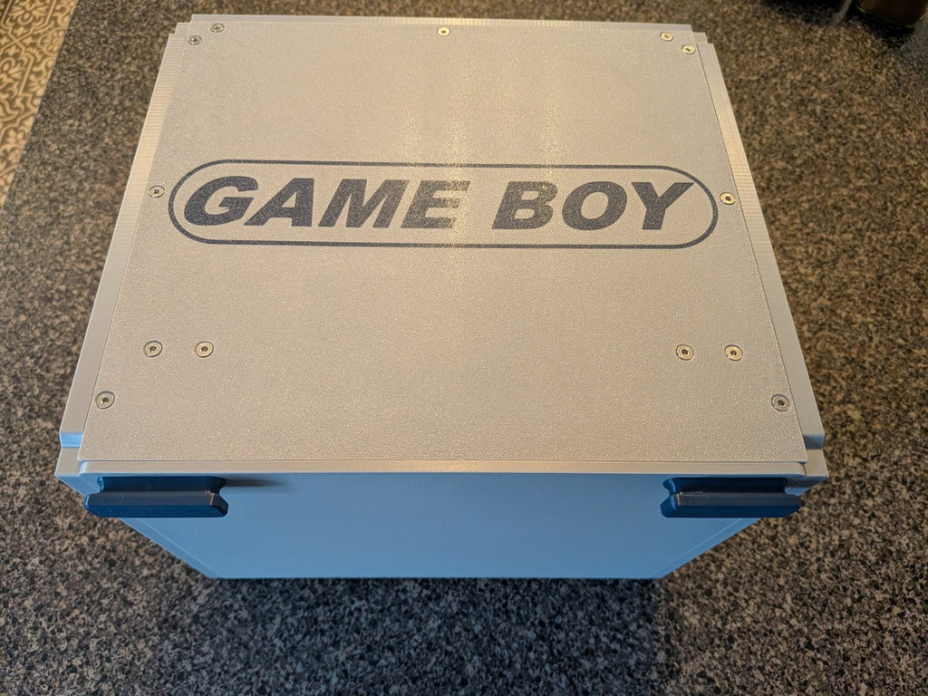 Modular game cartridge storage box for Nintendo Switch, Game Boy, DS, 3DS and PSP