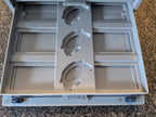 Modular game cartridge storage box for Nintendo Switch, Game Boy, DS, 3DS and PSP